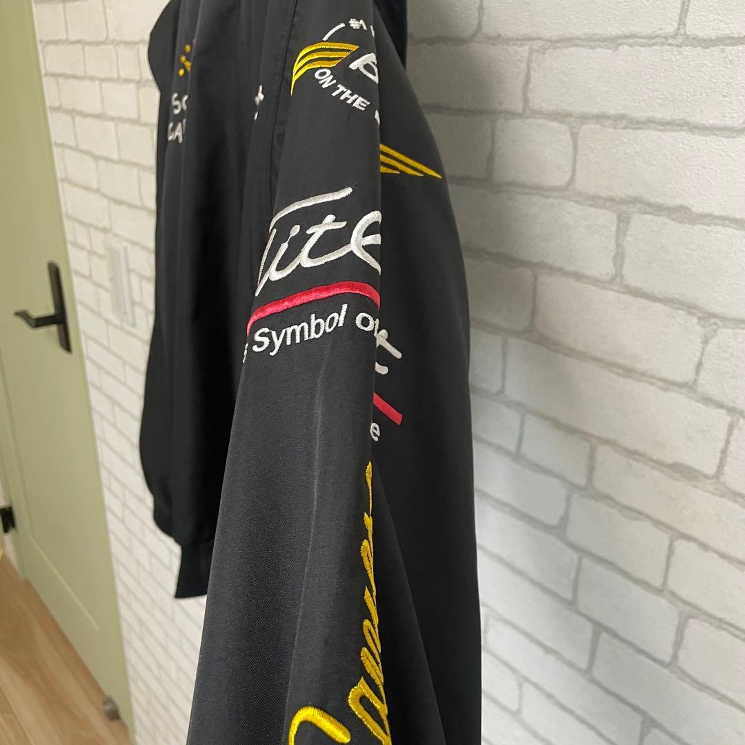 タイトリスト　スコッティキャメロン　ブルゾン　ジャケット　黒Lサイズ　ゴルフ