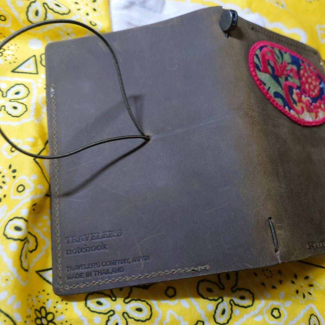 T*u様 Traveler’s トラベラーズノート TSL 倉敷 カスタマイズ