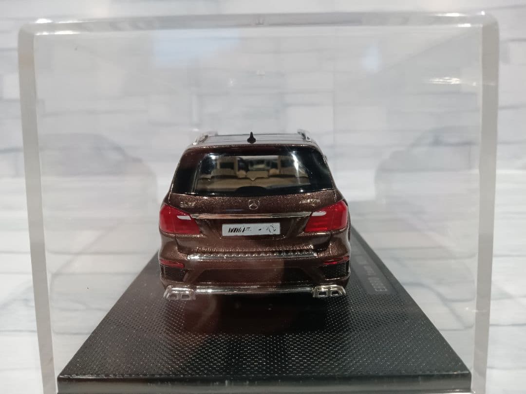 1/43 メルセデスベンツ　GLクラス　GL63 AMG ディーラー品　ミニカー