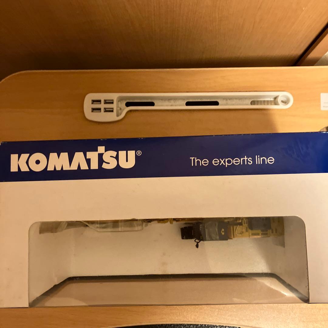 KOMATSU ダイキャスト エクスカベーター 1:50