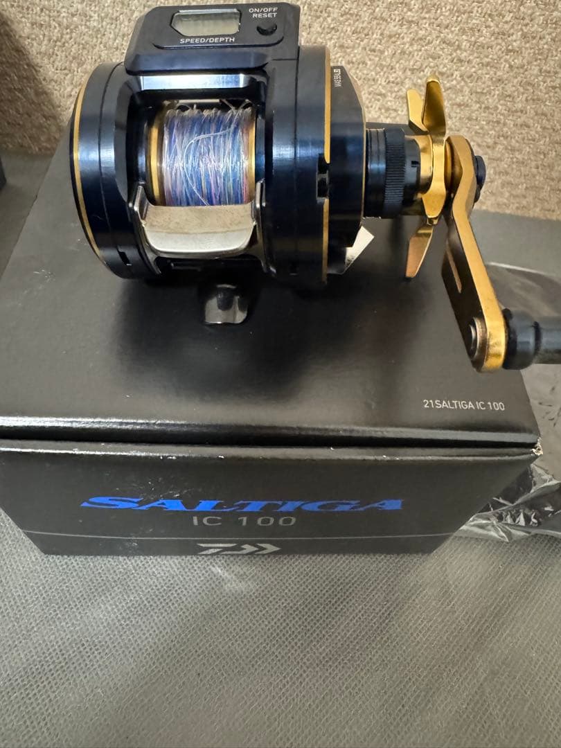 SALTIGA IC 100 ソルティガ リール