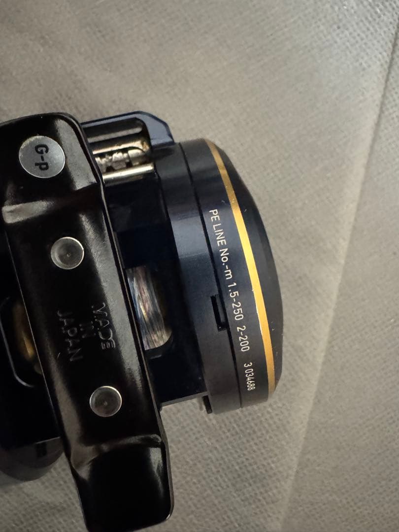 SALTIGA IC 100 ソルティガ リール