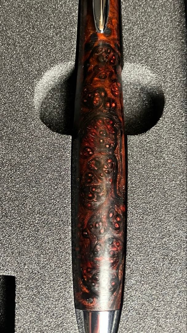 こぶた工房 ココボロ瘤 極上杢 シャープペンシル