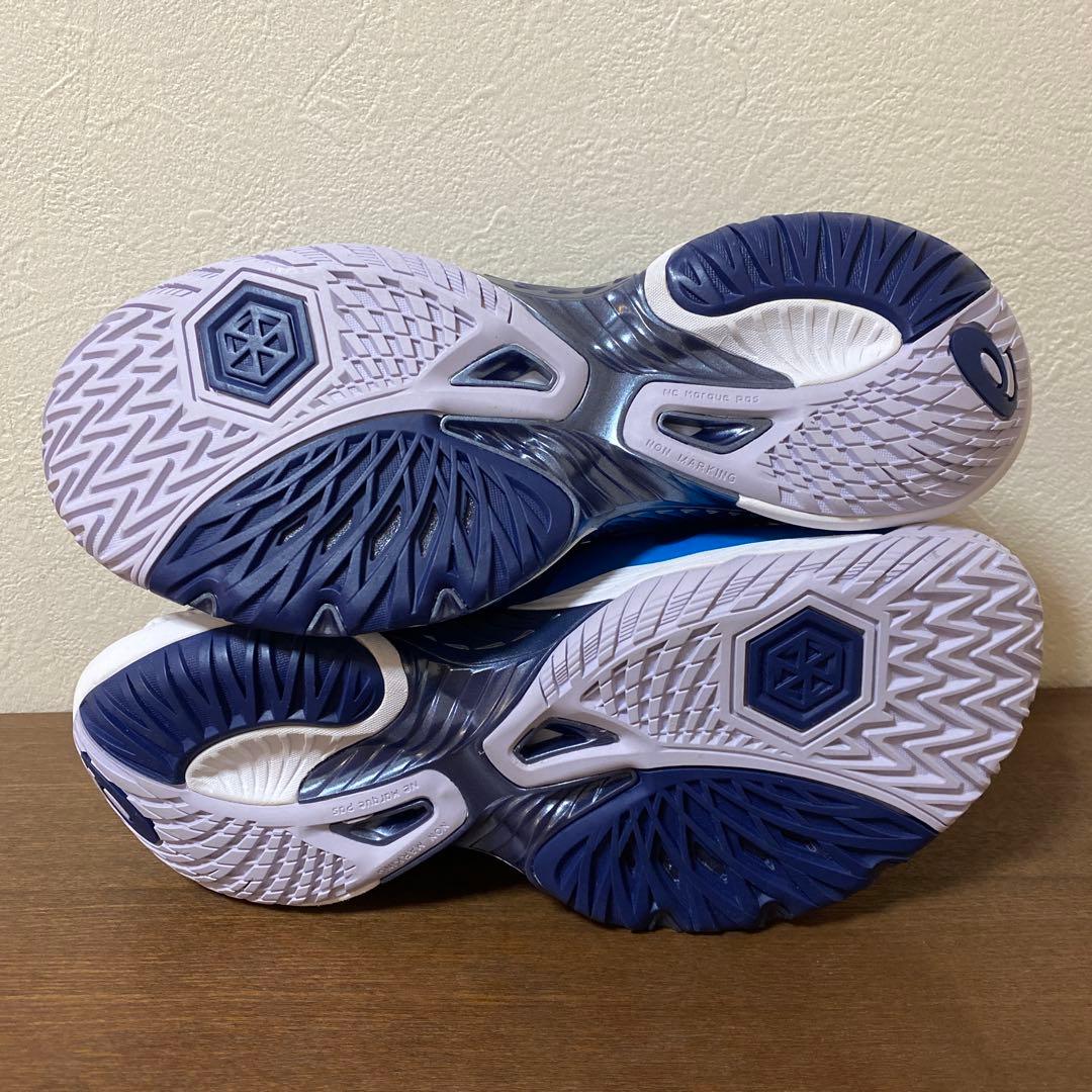 asics RISE アシックス メタライズ バレーボール 25.5cm