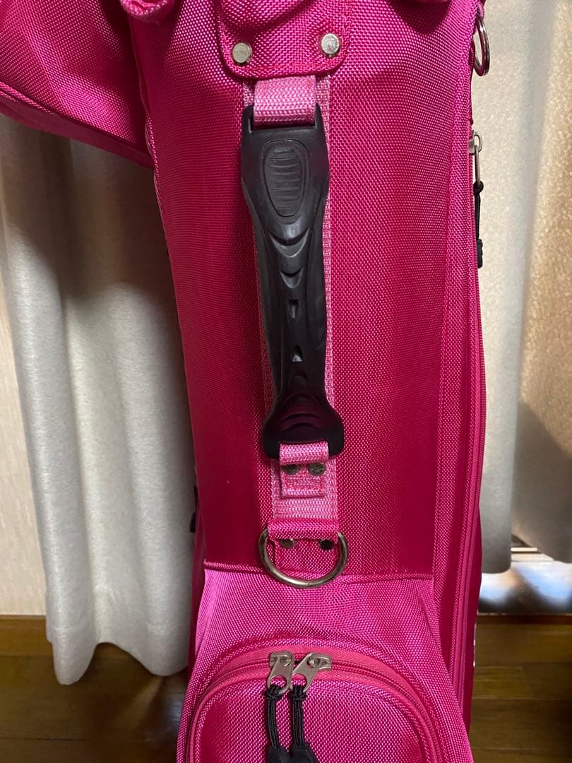 JACK BUNNY ピンク ゴルフバッグ