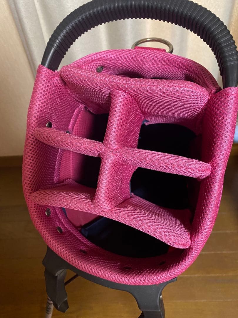 JACK BUNNY ピンク ゴルフバッグ