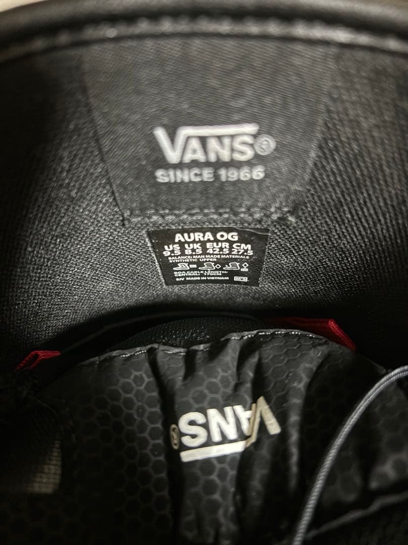 VANS バンズスノーボードブーツMENS AURA OG 27.5cm 美品