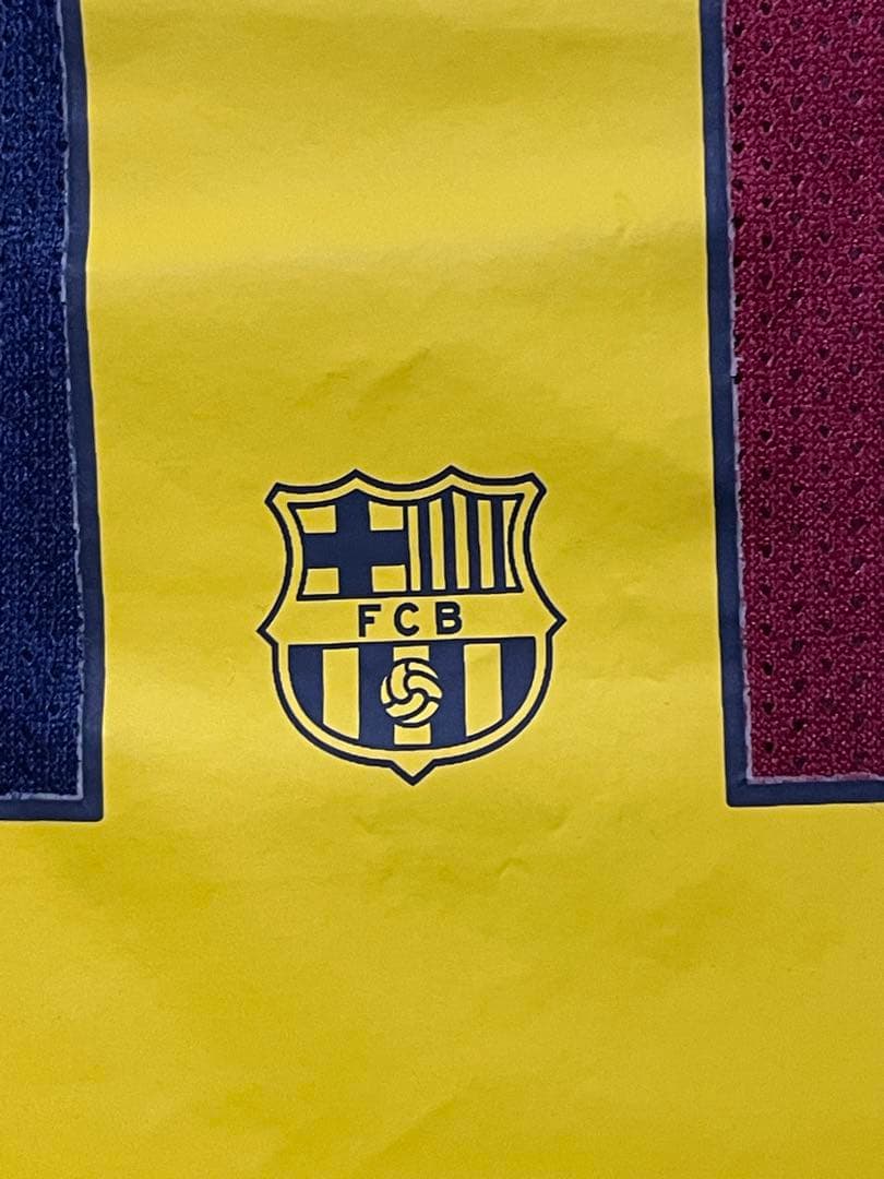 【正規品】メッシ　バルセロナ　14/15 ホームオーセンティック