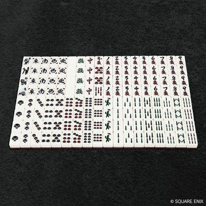 FINAL FANTASY XIV ドマ式麻雀セット