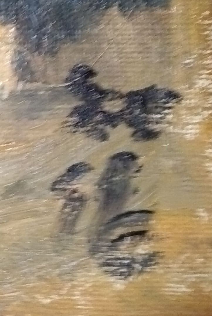 伝・小林和作画　油彩肉筆画・F6 号　「尾道」