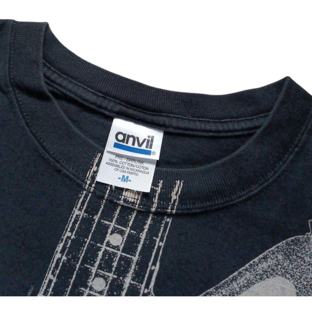 2005年製 NIRVANA ニルバーナ ギター Tシャツ サイズM