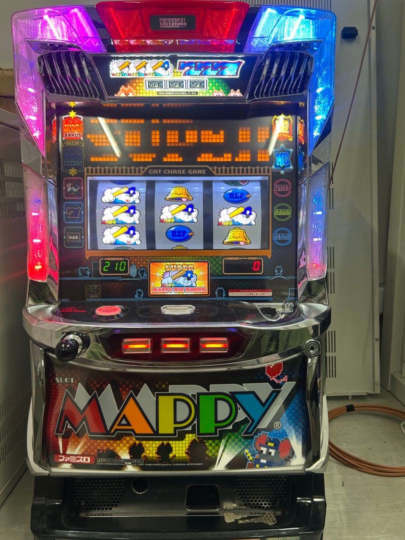 パチスロ実機　SLOTマッピー　不要機付き