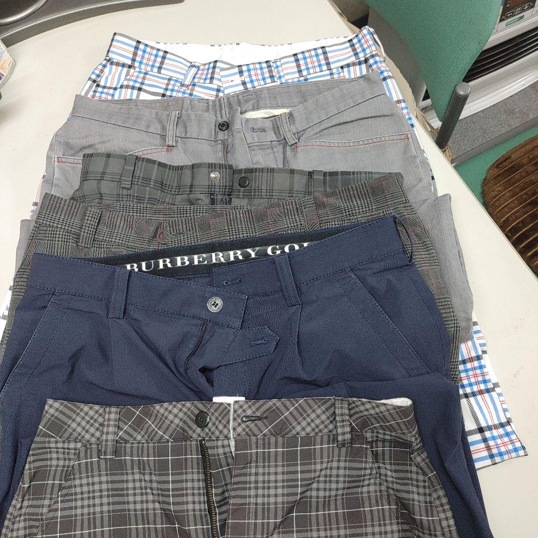 まとめ売り！ゴルフパンツ　7枚