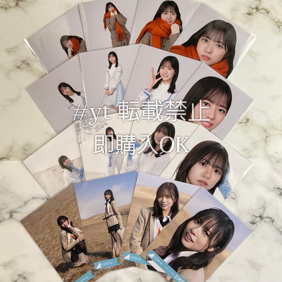 日向坂46 正源司陽子 クリフハンガー 16種コンプ 生写真