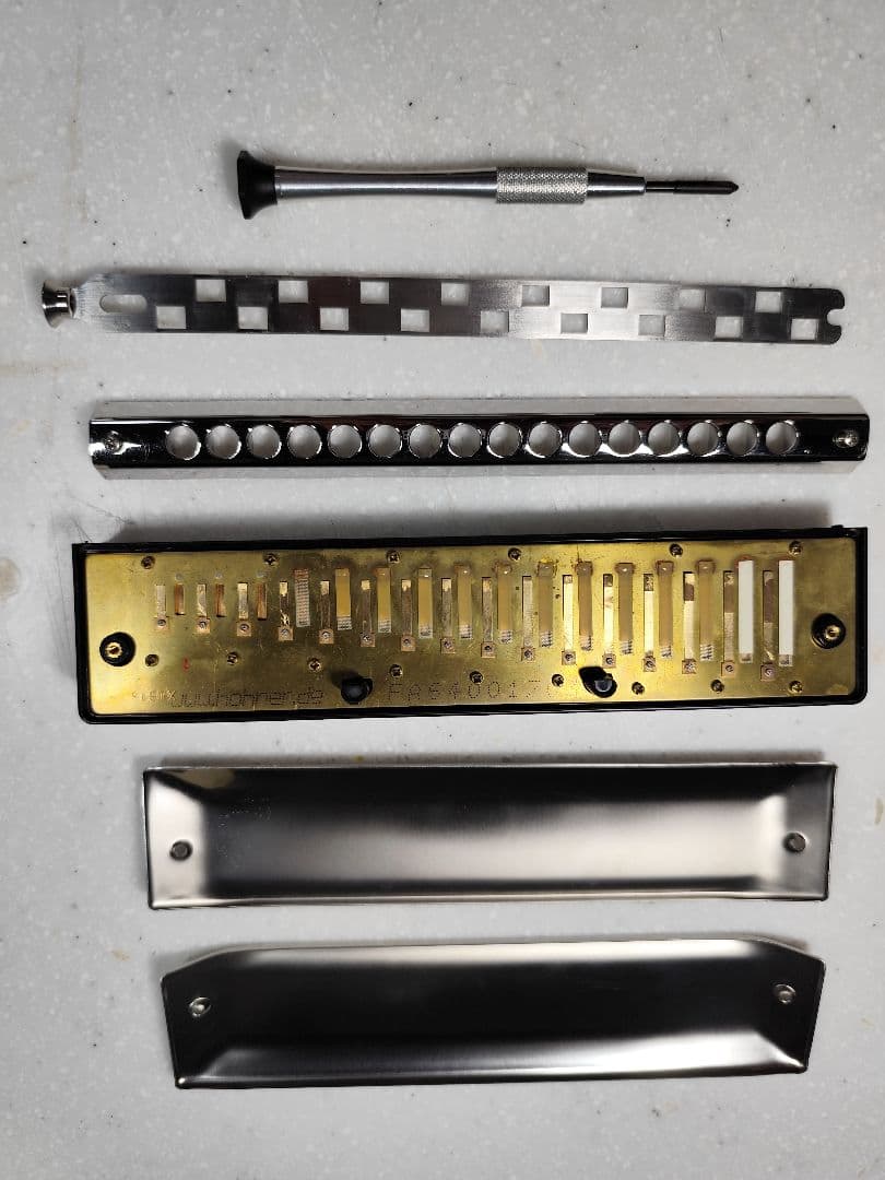 クロマチックハーモニカ HOHNER NEW SUPER 64