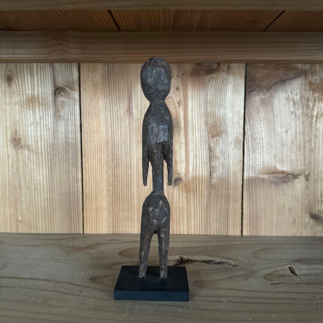 アフリカ トーゴ モバ族 神像 オブジェ アンティーク ビンテージ 古物 古道具