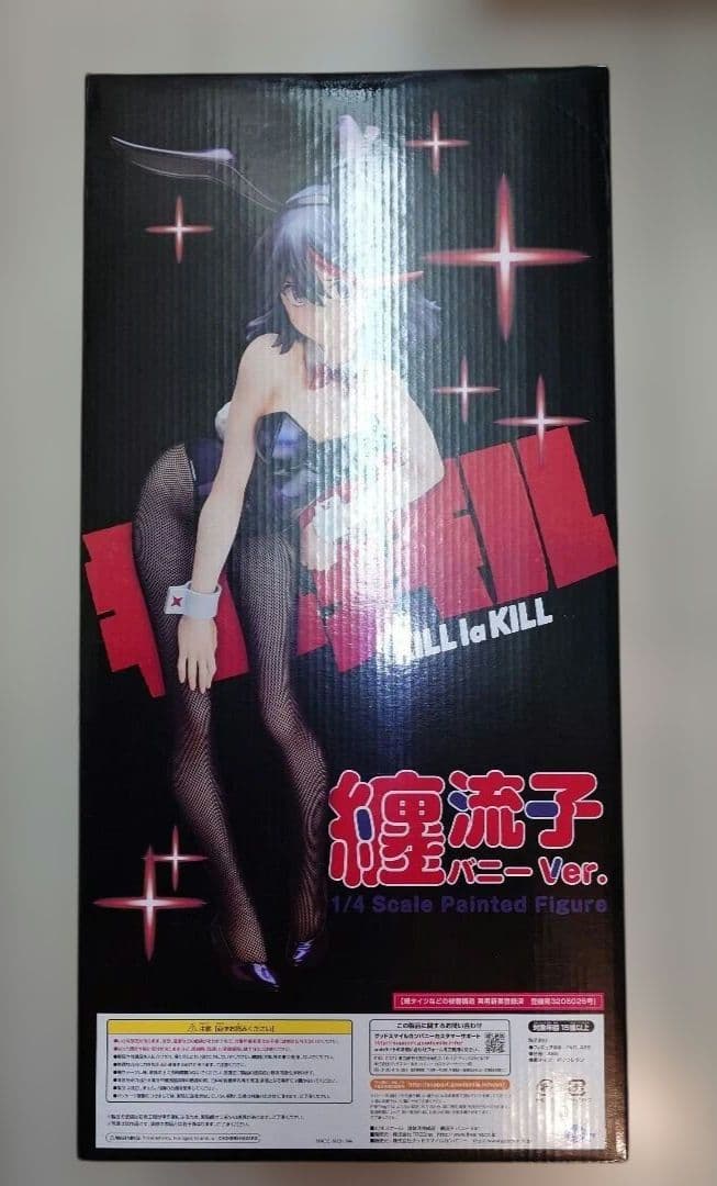 FREE+ing キルラキル 1／4スケール 纏流子バニーver. 未開封