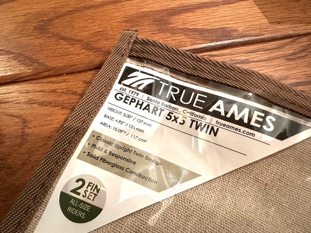 True Ames ラリーゲファート ツインフィン