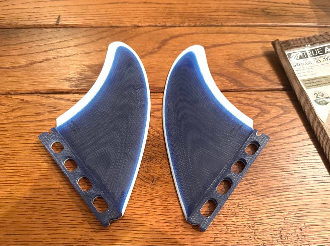 True Ames ラリーゲファート ツインフィン