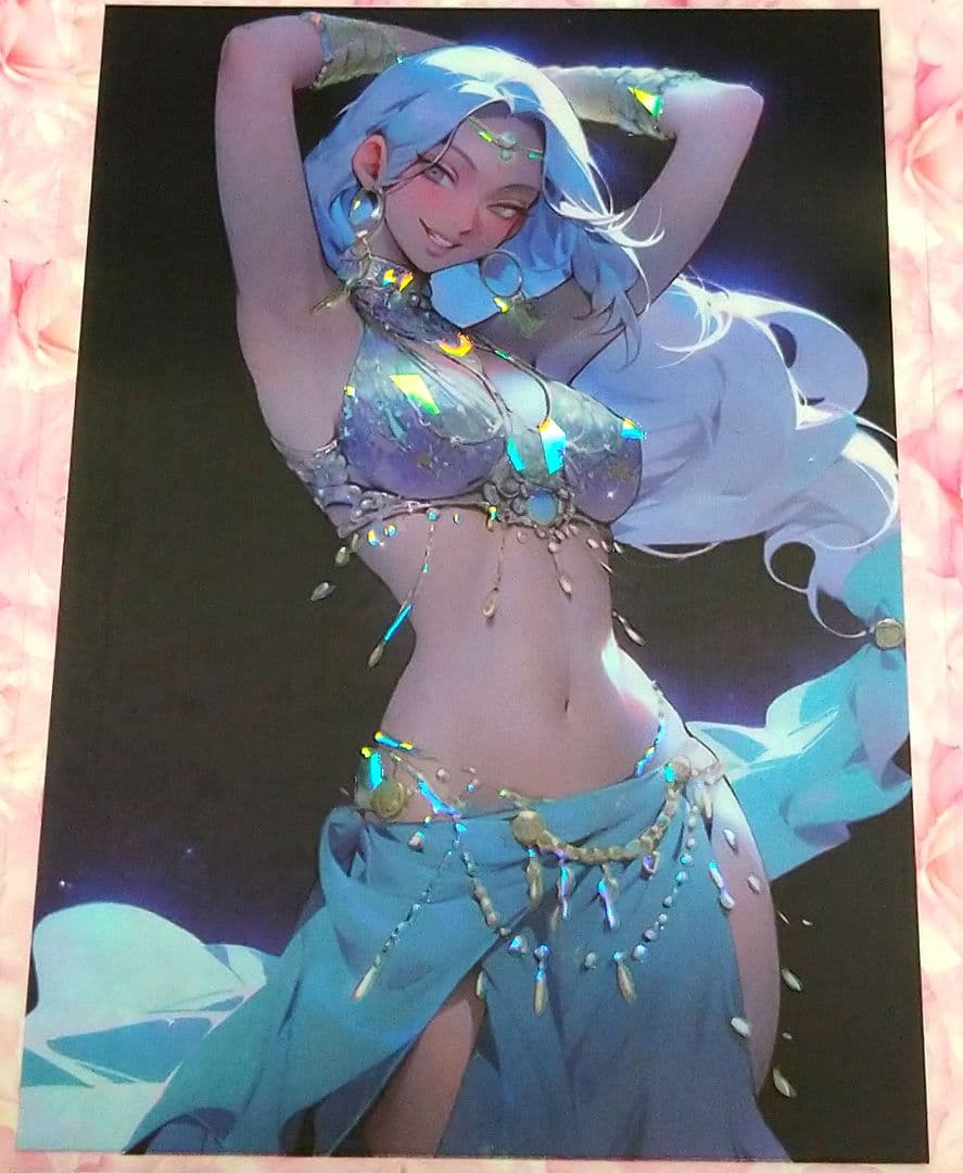 廃盤品✩J914＃舞动奇迹(贝壳光)团长加单合集切り売り海外人物女の子AIマステ