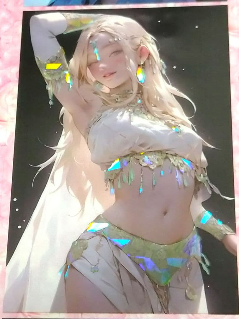 廃盤品✩J914＃舞动奇迹(贝壳光)团长加单合集切り売り海外人物女の子AIマステ