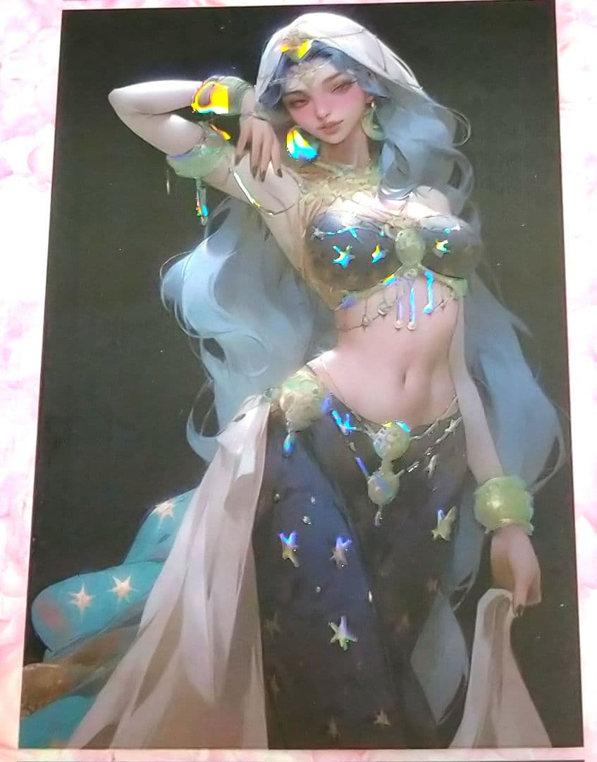 廃盤品✩J914＃舞动奇迹(贝壳光)团长加单合集切り売り海外人物女の子AIマステ