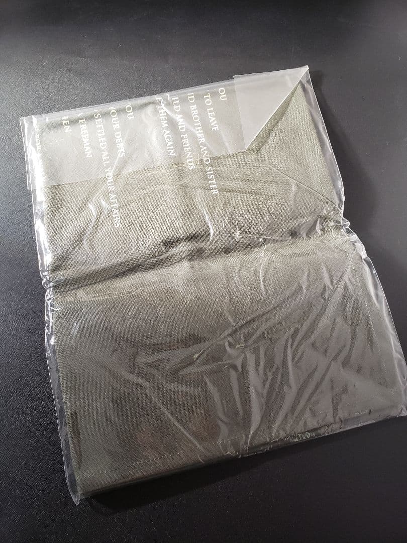 マウンテンリサーチ テーブルクロス オリーブグリーン