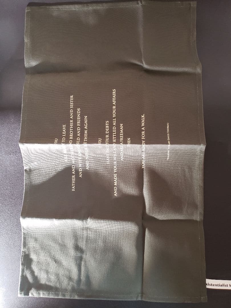 マウンテンリサーチ テーブルクロス オリーブグリーン