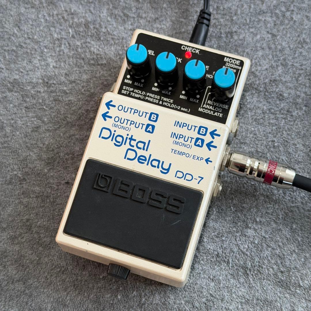 BOSS デジタルディレイ DD-7