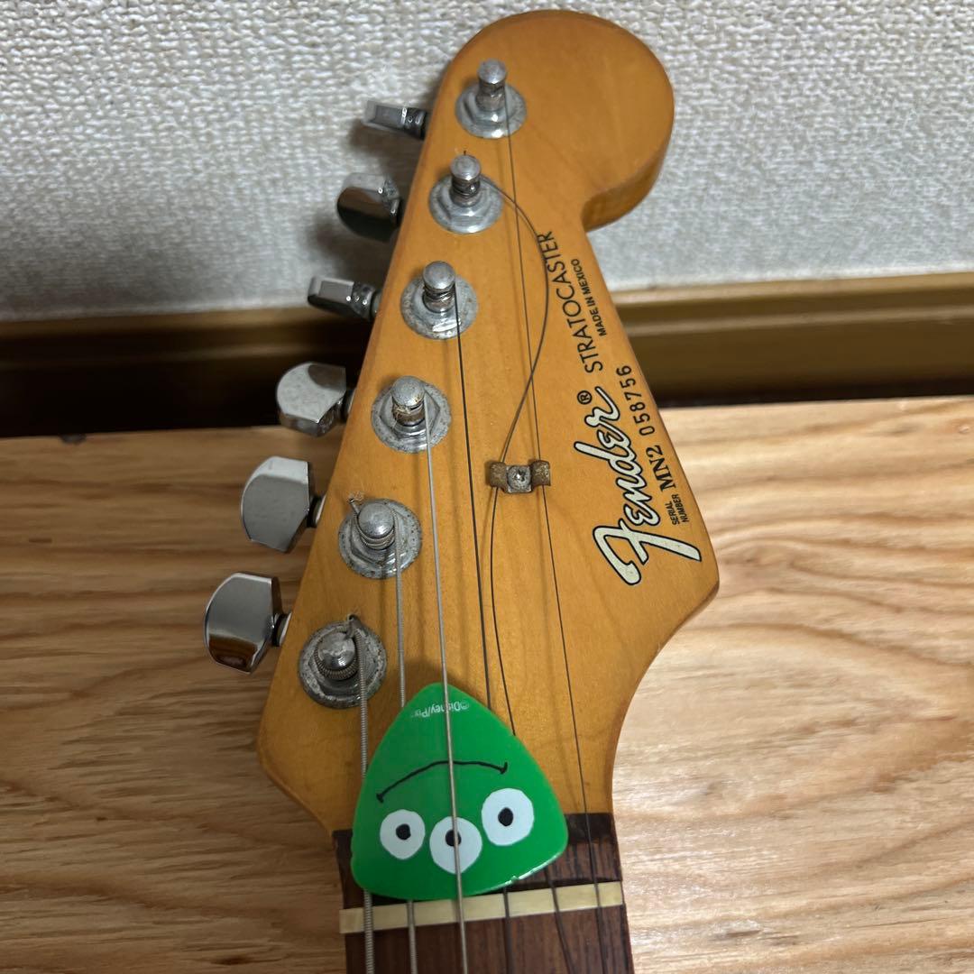 Fender Stratocaster ブラック