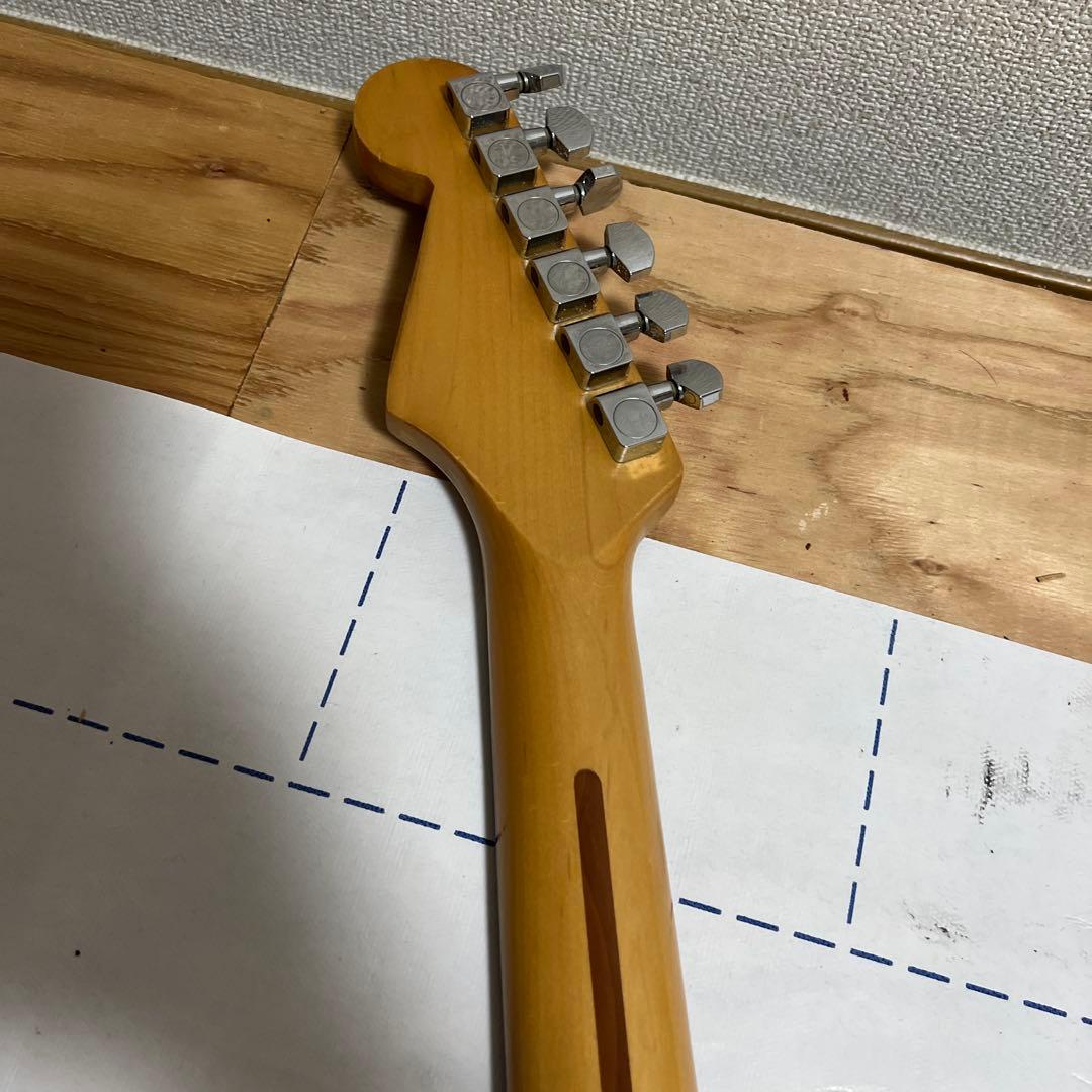 Fender Stratocaster ブラック