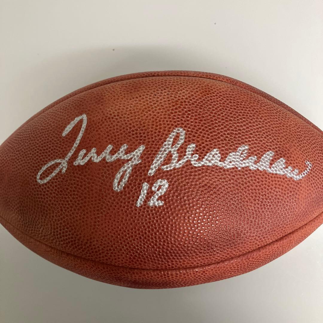 NFLサインボール