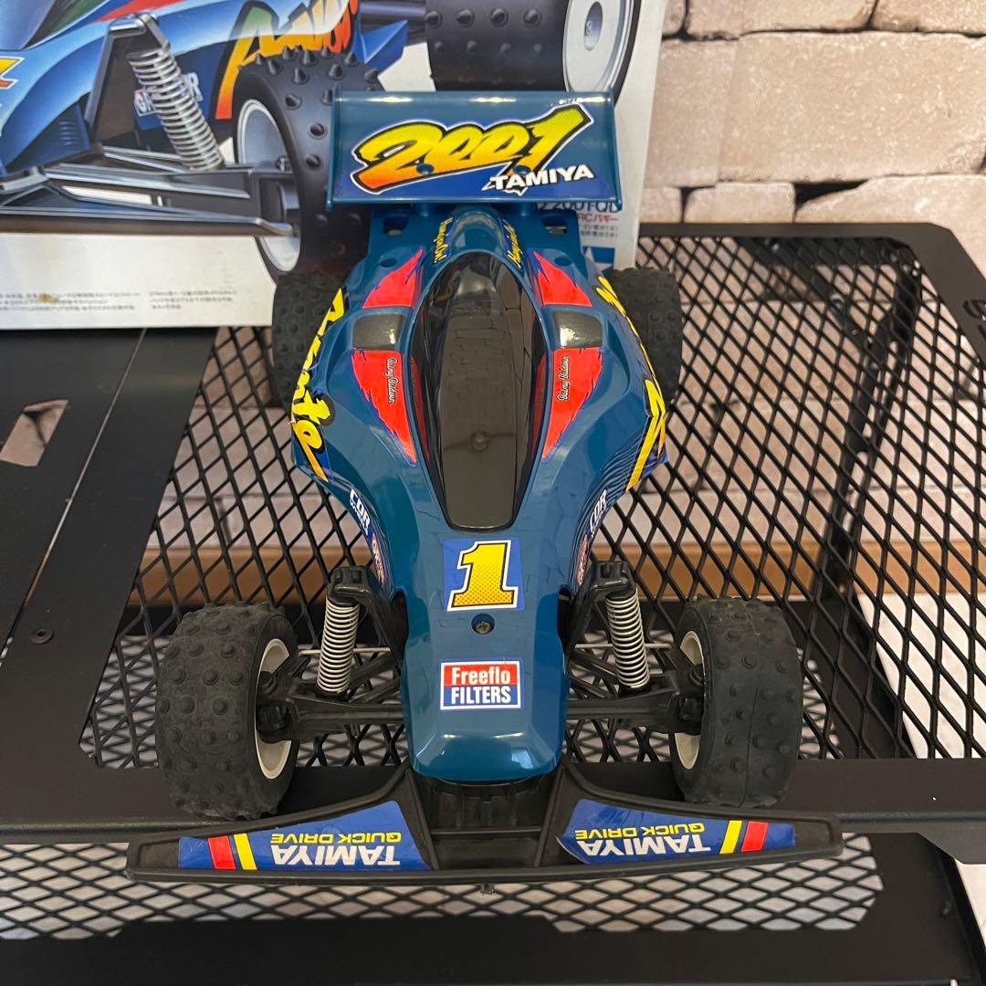 タミヤ　アバンテ2001QD 1/14クイックドライブRCカー　中古品