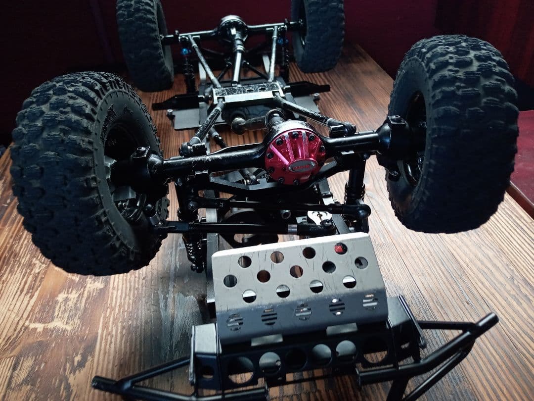 TAMIYA様取置RC4WD ゲレンデ2/フロントバンパー無し