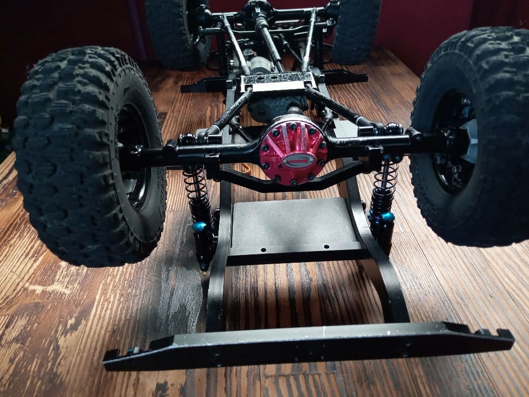 TAMIYA様取置RC4WD ゲレンデ2/フロントバンパー無し