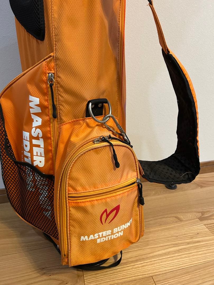 【マスターバニー】MASTER BUNNY EDITION キャディバッグ