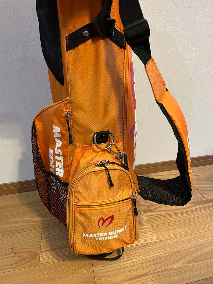 【マスターバニー】MASTER BUNNY EDITION キャディバッグ