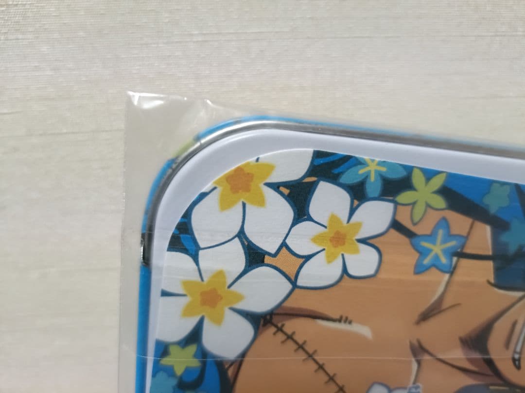 ONE PIECE 缶入りメモ B ゾロ＆サンジ