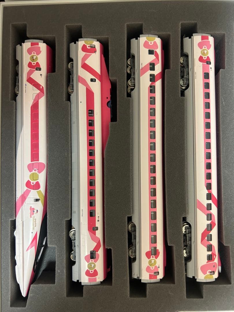 鉄道模型　Nゲージ　TOMIX 98662 500系　山陽新幹線　ハローキティ