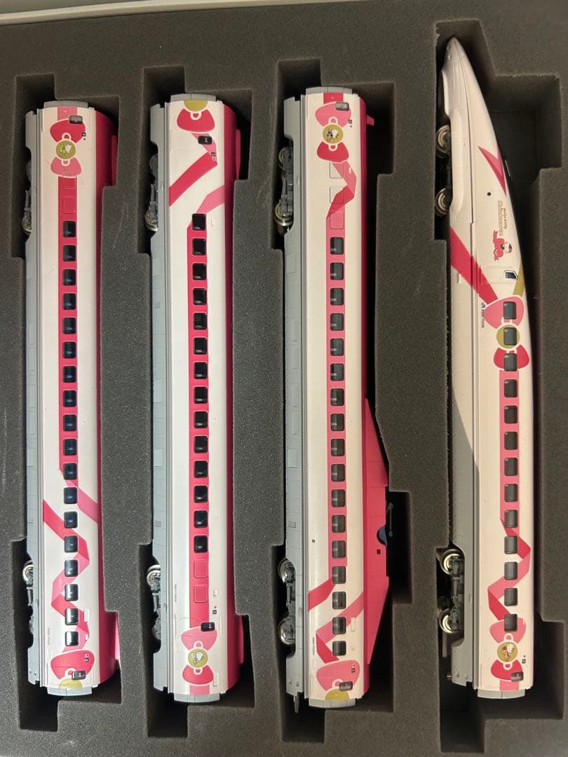鉄道模型　Nゲージ　TOMIX 98662 500系　山陽新幹線　ハローキティ
