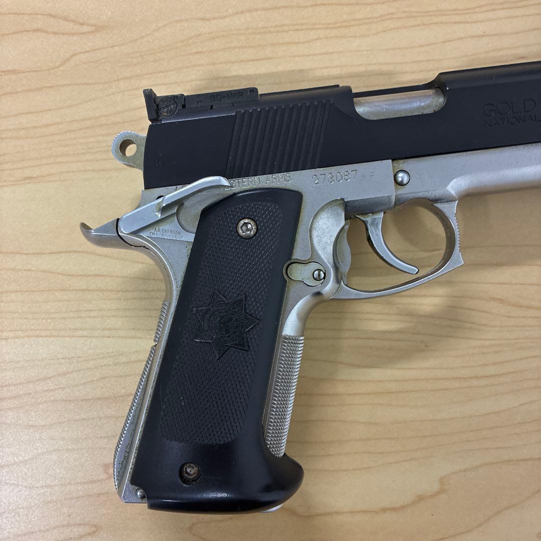 Western Arms シルバー ブラック