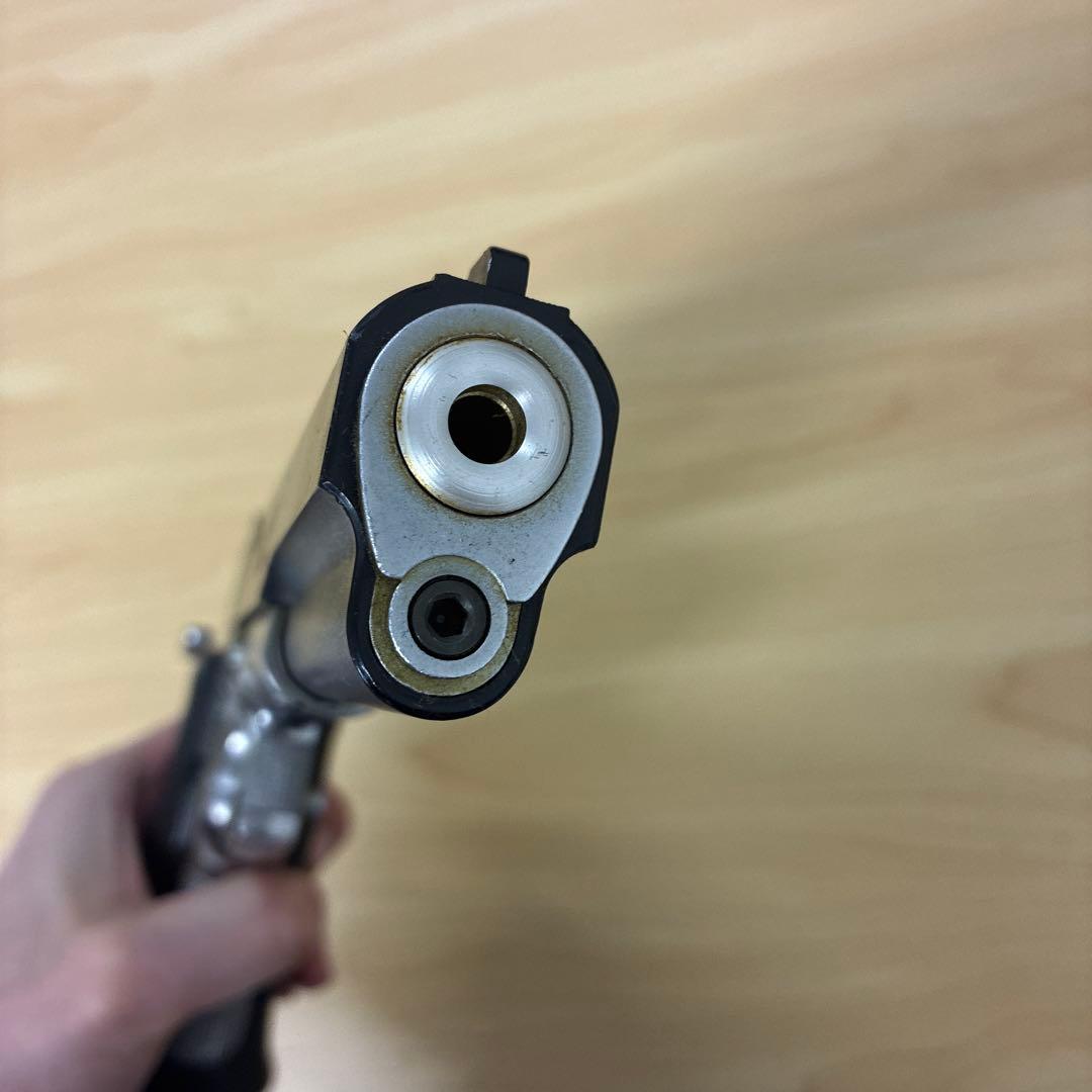 Western Arms シルバー ブラック