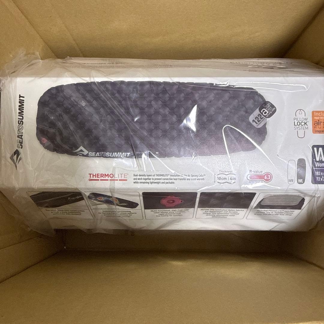 SEA TO SUMMIT 新品未開封品 イーサーライトXTエクストリームWL