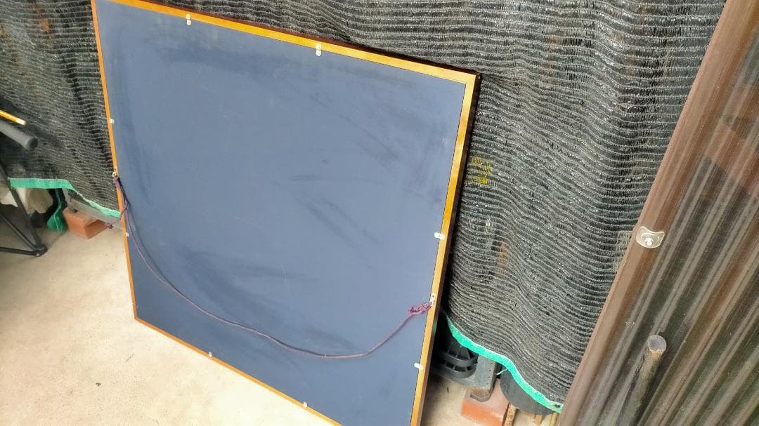 ※【 価格破壊 】※ ◆ 【 旧家土蔵品 】 ◆ 《 特大 書 額 》 ◆