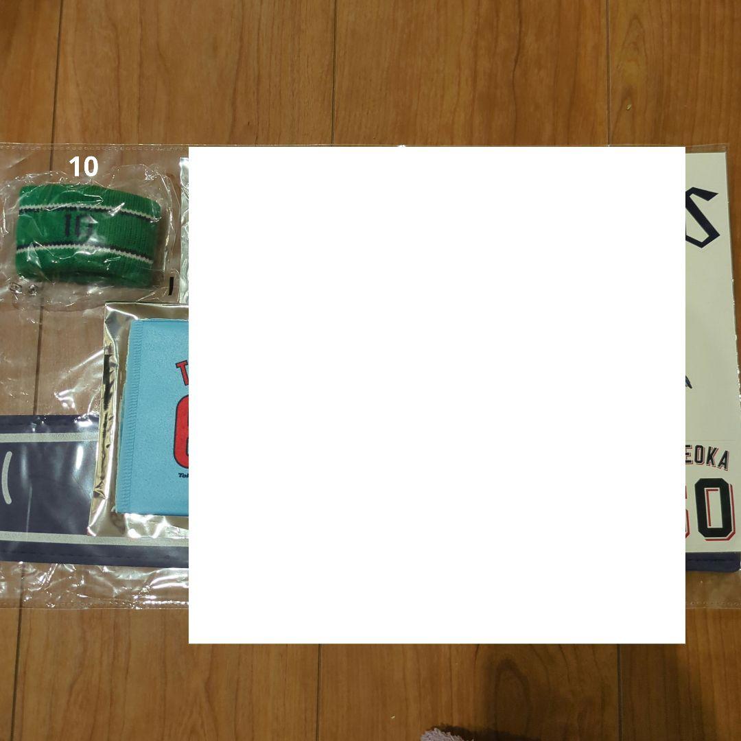 東京ヤクルトスワローズ 選手グッズセット まとめ売り 3