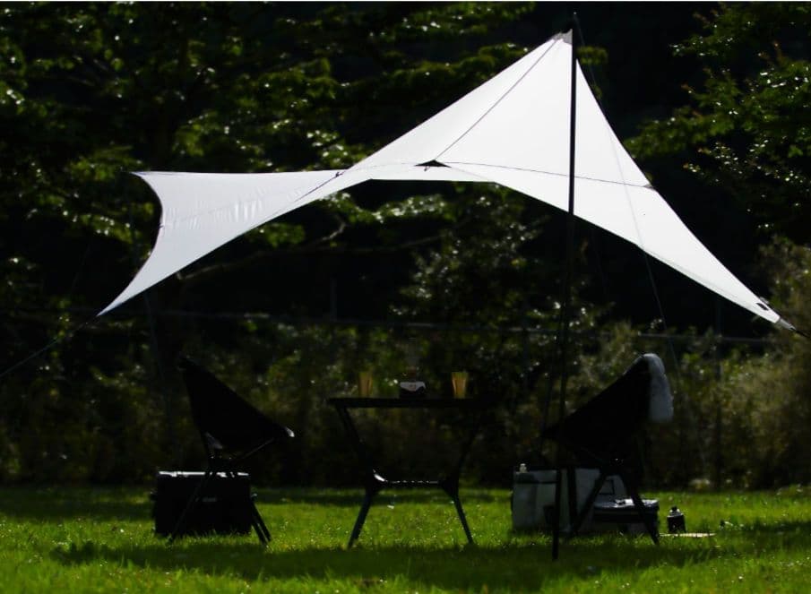 WINDY AND RAINY スターライトタープUL