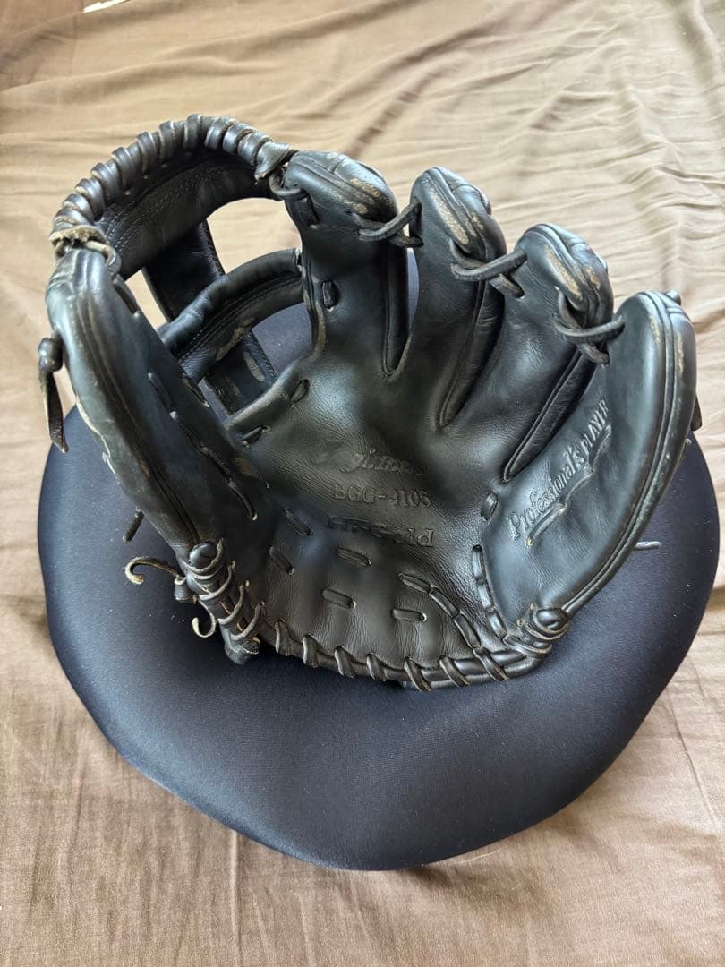 野球　グローブ BSGF-310S ブラック
