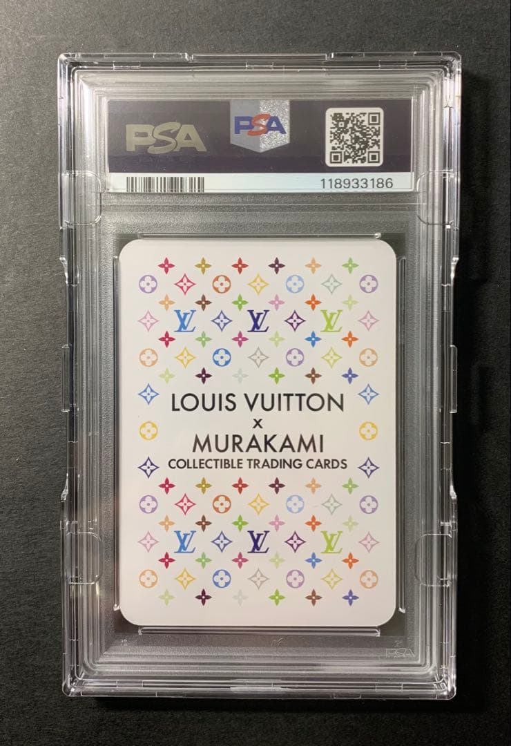 【PSA10】GASTON 008 ルイヴィトン 非売品 LVx村上隆