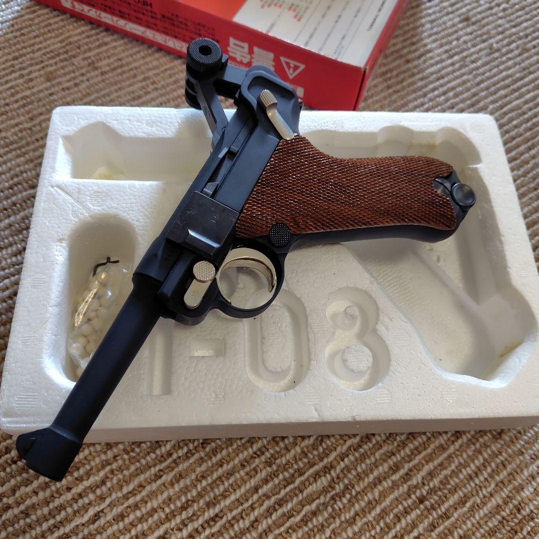 タカナ LUGER P08 ガスガン マグナブローバック ジャンク扱い