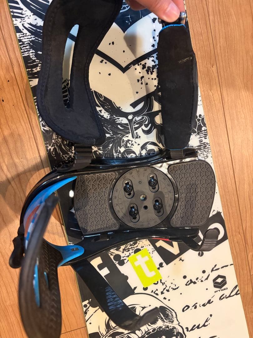 ✨美品✨グラトリ専用機 FTWO FNTC TNT 153 ダブルキャンバー